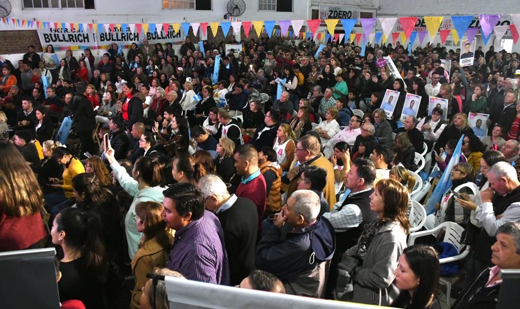 PATRICIA BULLRICH: &ldquo;LEANDRO, TE DIJE QUE VAS A SER GOBERNADOR DEL CHACO&rdquo;