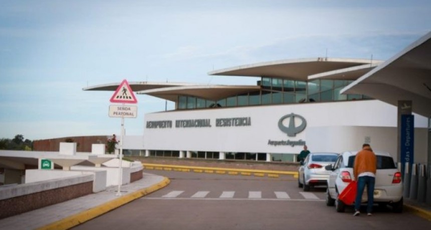 DESDE ESTE MARTES VUELVE A OPERAR EL AEROPUERTO INTERNACIONAL DE RESISTENCIA