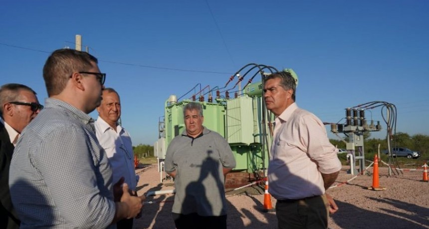 SECHEEP: LA NUEVA ESTACI&Oacute;N TRANSFORMADORA INCREMENTA UN 50% LA OFERTA ENERG&Eacute;TICA EN VILLA &Aacute;NGELA Y ZONAS ALEDA&Ntilde;AS