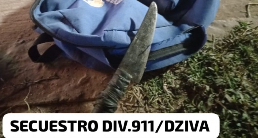 Villa &Aacute;ngela: DETIENEN A UN HOMBRE POR INFRACCI&Oacute;N AL C&Oacute;DIGO DE FALTAS PROVINCIAL
