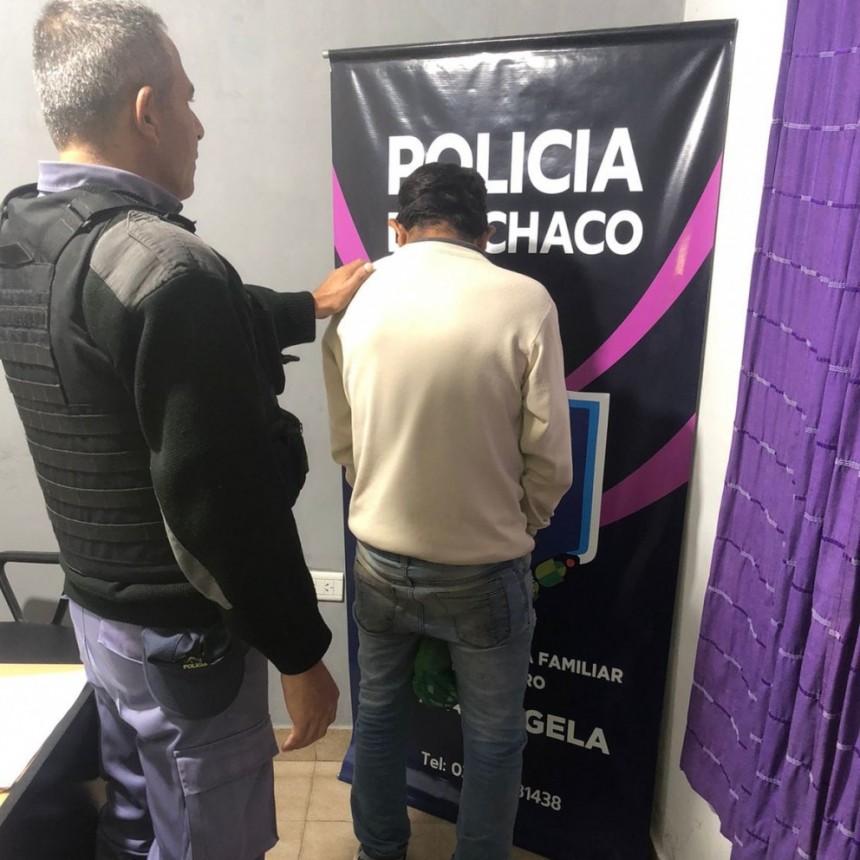 Villa &Aacute;ngela: APREHENDEN  A UN HOMBRE POR HACER DESORDEN Y AGREDIR A SU PAREJA