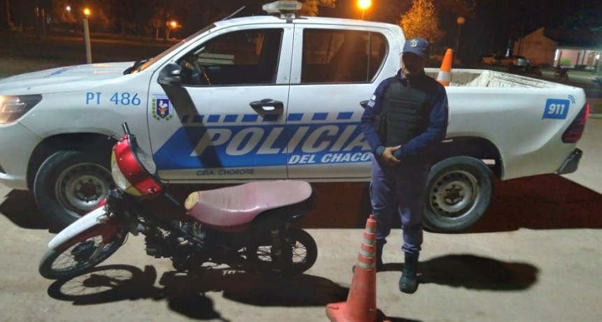 Chorotis y Samuh&uacute;: OPERATIVOS DE SEGURIDAD EN PLANTA URBANA Y RUTA  