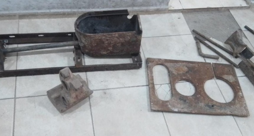 Villa &Aacute;ngela: RECUPERAN VARIOS ELEMENTOS QUE FUERON SUSTRA&Iacute;DOS DE UNA VIVIENDA