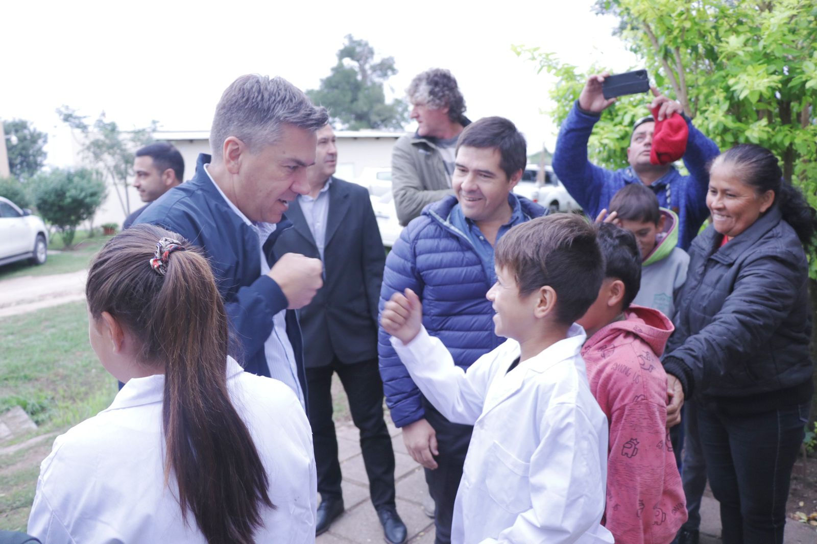 Villa Angela: EL GOBIERNO LANZ&Oacute; EL PROGRAMA ECOEQUIPO PARA EL MANTENIMIENTO DE ESCUELAS RURALES