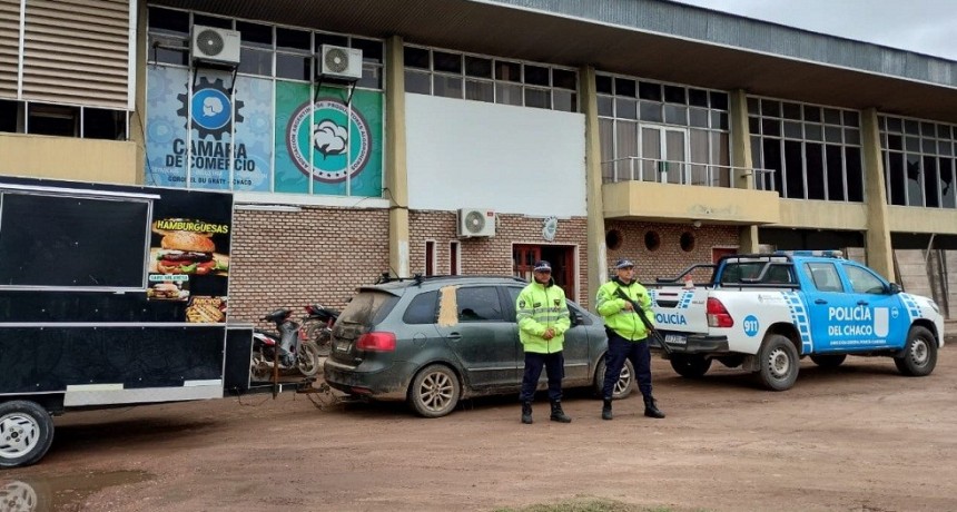 Villa &Aacute;ngela: APRESAN A UN JOVEN CHUBUTENSE POR CARGAR COMBUSTIBLE Y HUIR DEL LUGAR SIN PAGAR
