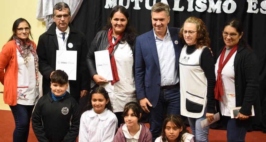 Villa &Aacute;ngela: ZDERO LANZ&Oacute; EL PROGRAMA PROVINCIAL &ldquo;COOPERATIVISMO Y MUTUALISMO ESCOLAR&rdquo; PARA FORTALECER LA FORMACI&Oacute;N VINCULADA AL TRABAJO