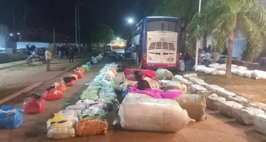 Charata: Mega secuestro en rutas chaque&ntilde;as de mercader&iacute;a de contrabando valuada en m&aacute;s de $ 70 millones