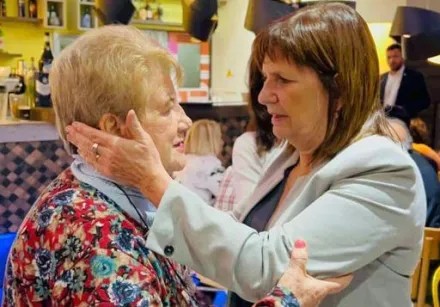 BULLRICH SE REUNI&Oacute; CON LA ABUELA DE CECILIA: "ELLA HABL&Oacute; M&Aacute;S DESPU&Eacute;S DE MUERTA"