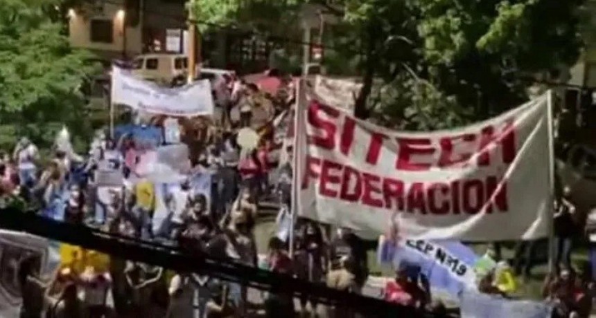 Para este jueves: SITECH CONVOCA A UNA MEDIDA DE FUERZA 
