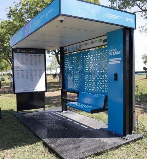 NO HAY COLECTIVOS: INICI&Oacute; HOY EL PARO DE TRANSPORTE EN EL GRAN RESISTENCIA