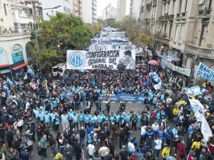 PARO GENERAL DEL 9 DE MAYO: QU&Eacute; SERVICIOS FUNCIONAR&Aacute;N Y CU&Aacute;LES NO POR LA ADHESI&Oacute;N DE LOS GREMIOS