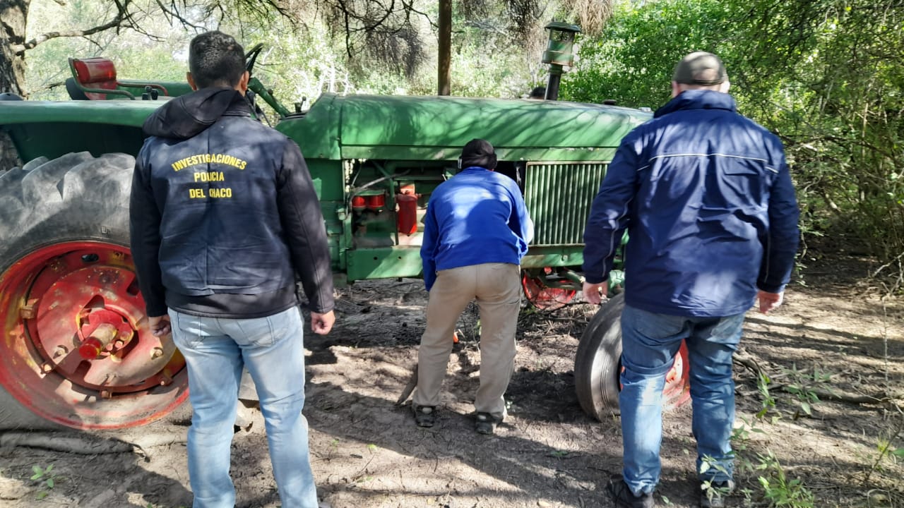 Villa &Aacute;ngela: RECUPERAN UN TRACTOR VALUADO EN M&Aacute;S DE 32 MILLONES DE PESOS