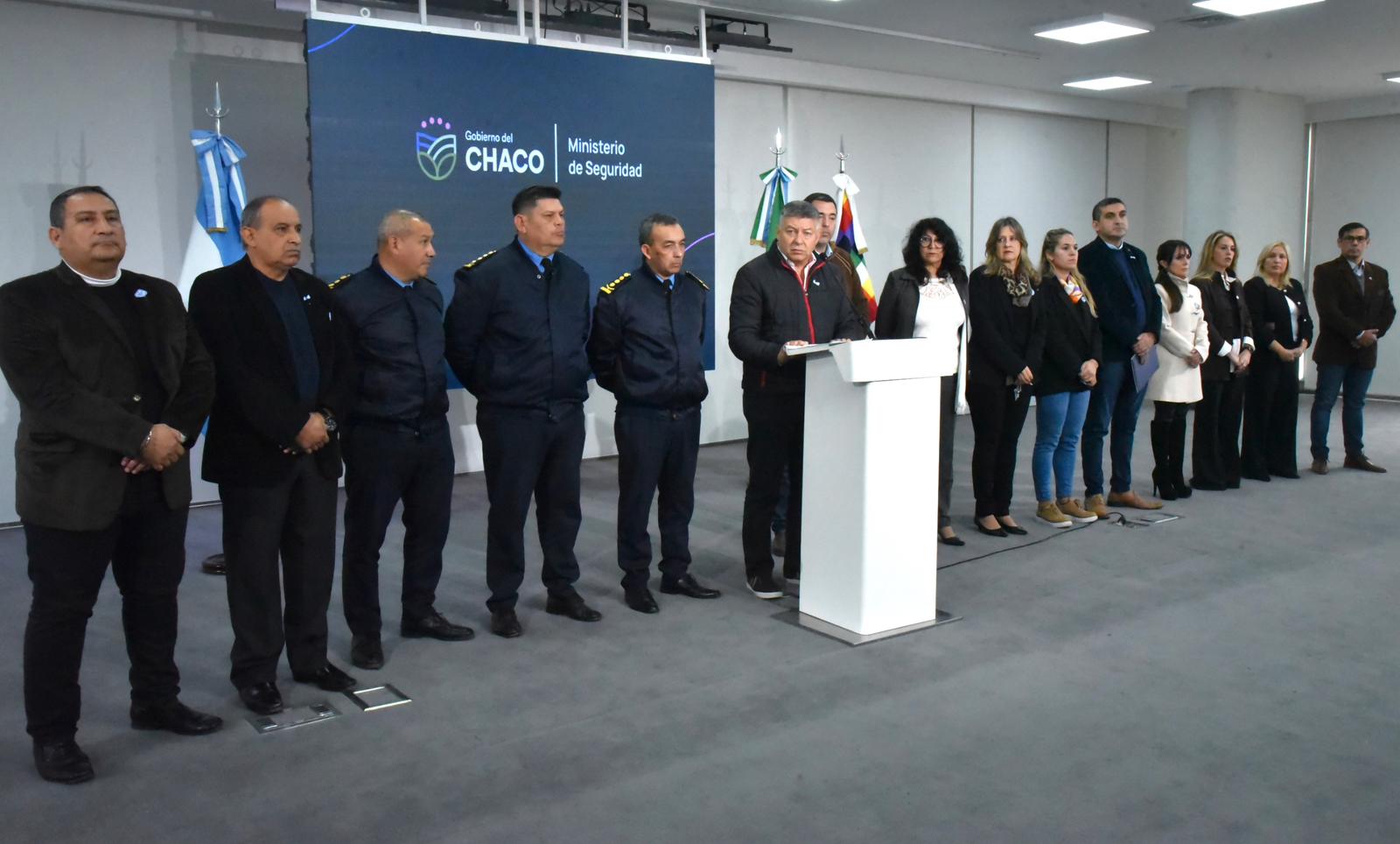 EL GOBIERNO PROVINCIAL PRESENT&Oacute; LA L&Iacute;NEA 0-800-199-37642 EN LA LUCHA CONTRA LAS DROGAS