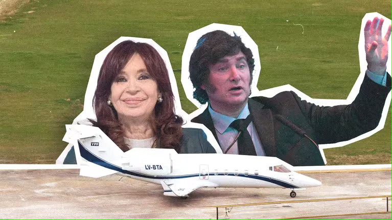 EL GOBIERNO LE DEBE A YPF U$S180.000 POR LOS AVIONES QUE USABA CFK Y LA PETROLERA RECLAMA OTROS $160 MILLONES
