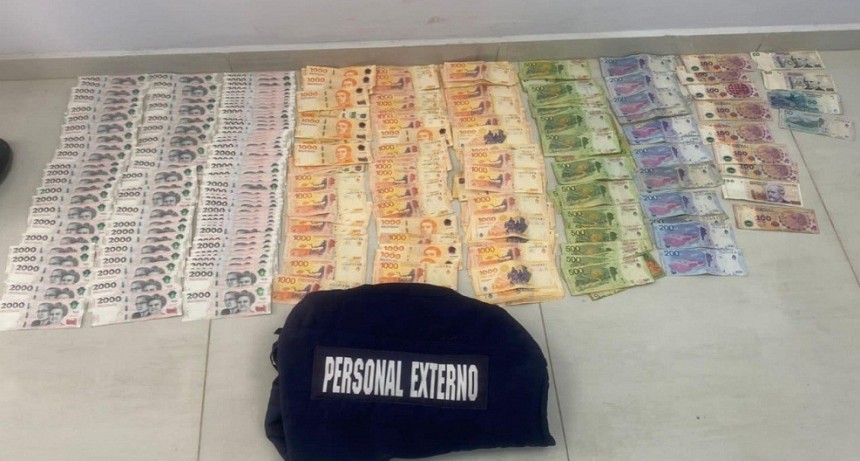 Santa Sylvina: EN POCAS HORAS RECUPERAN M&Aacute;S DE $400.000 SUSTRAIDOS A UN COMERCIANTE, HAY UN DETENIDO