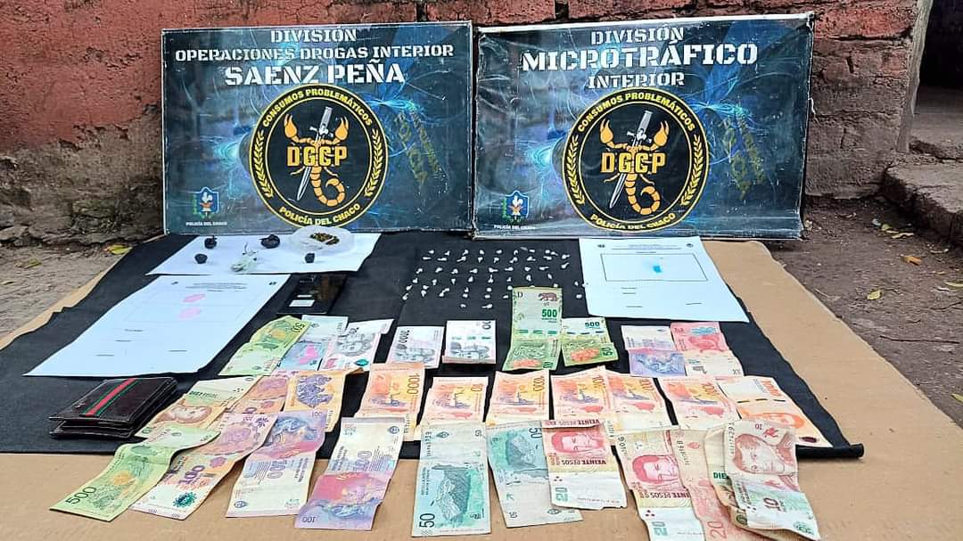 Machagai: DESBARATAN DOS BUNKERS DONDE SECUESTRAN DROGA Y DINERO EN ALLANAMIENTO ANTINARC&Oacute;TICOS