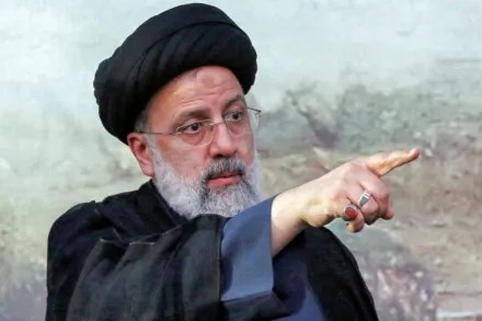 EN UN ACCIDENTE AÉREO, MURIÓ EL PRESIDENTE DE IRÁN, EBRAIM RAISI