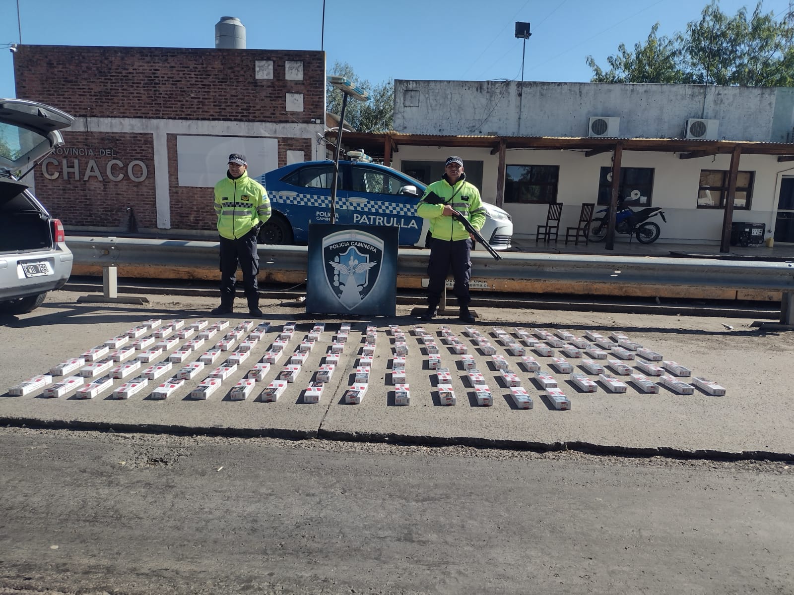 Fin de Semana Intenso: CAMINERA SECUESTR&Oacute; VARIOS VEHICULOS Y REALIZ&Oacute; OTRAS INTERVENCIONES