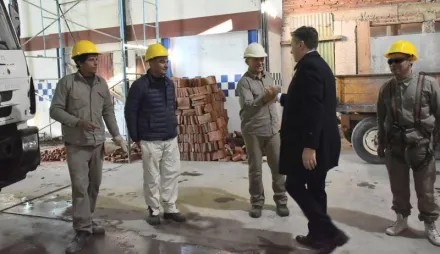 Resistencia: GOBIERNO SALD&Oacute; DEUDAS DE GESTI&Oacute;N ANTERIOR Y REACTIV&Oacute; OBRAS EN CENTRO MULTIAGENCIAL