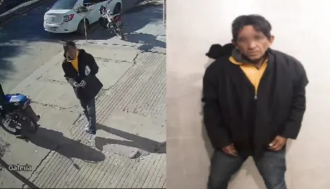 P&aacute;nico en Resistencia: ROB&Oacute;, LO DESCUBRIERON, SE ENCERR&Oacute; EN UNA CASA CON SUS HIJOS Y PROVOC&Oacute; UN INCENDIO
