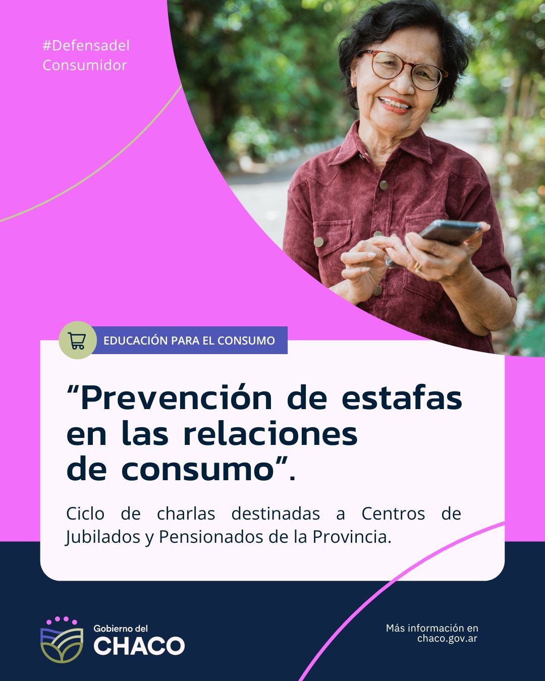 PRODUCCI&Oacute;N: DEFENSA AL CONSUMIDOR BRINDAR&Aacute; CAPACITACIONES PARA PREVENIR LOS CASOS DE ESTAFAS EN LAS RELACIONES DE CONSUMO