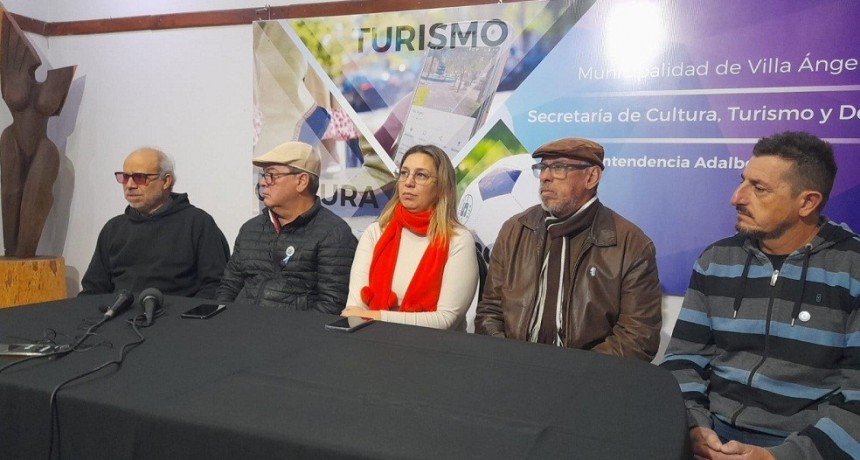 Villa Ángela: SE PRESENTA “LA FORESTAL”|Este Jueves 23 de mayo a las 22:00 en el Cine “Bernardo Álvarez”