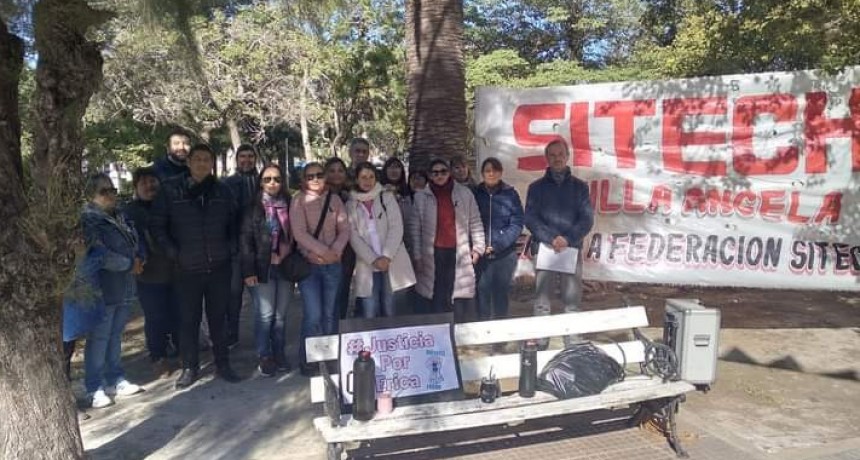 Villa &Aacute;ngela: FEDERACI&Oacute;N SITECH SE MANIFEST&Oacute; EN PEDIDO DE JUSTICIA POR ERICA TORRES