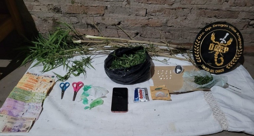 Villa &Aacute;ngela: DETIENEN A UN JOVEN DE 27 A&Ntilde;OS QUE ERA INVESTIGADO POR SUPUESTO NARCOMENUDEO 