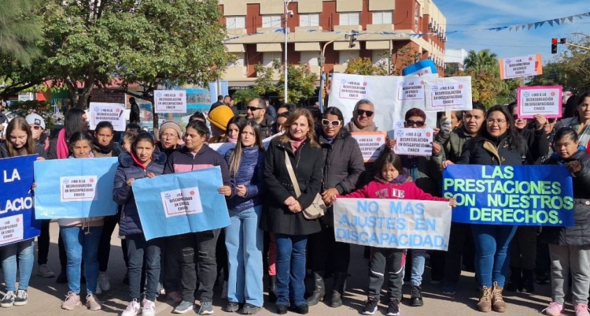 Villa &Aacute;ngela: CONSEJO CONSULTIVO DE DISCAPACIDAD SE MANIFEST&Oacute; EN CONTRA DEL DECRETO DE DESREGULACI&Oacute;N DEL SISTEMA DE ATENCI&Oacute;N Y SERVICIOS