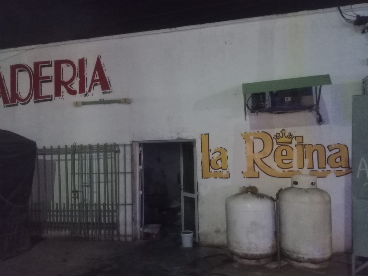 VILLA ÁNGELA: INCENDIO EN PANADERÍA 