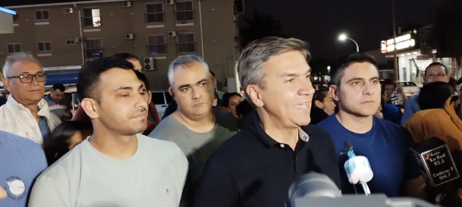 EL GOBERNADOR Y CANDIDATOS A LEGISLADORES RECORRIERON LA PROVINCIA