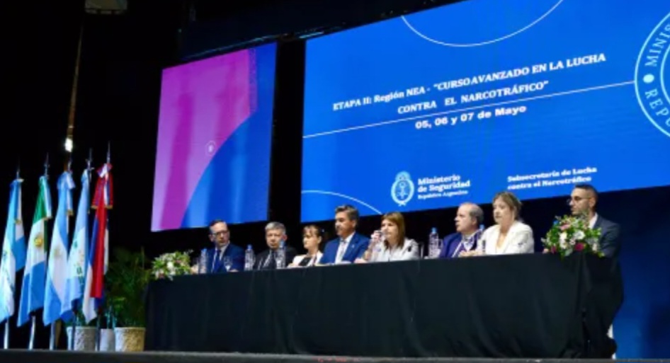 Para Bullrich, la Ley Antimafia 