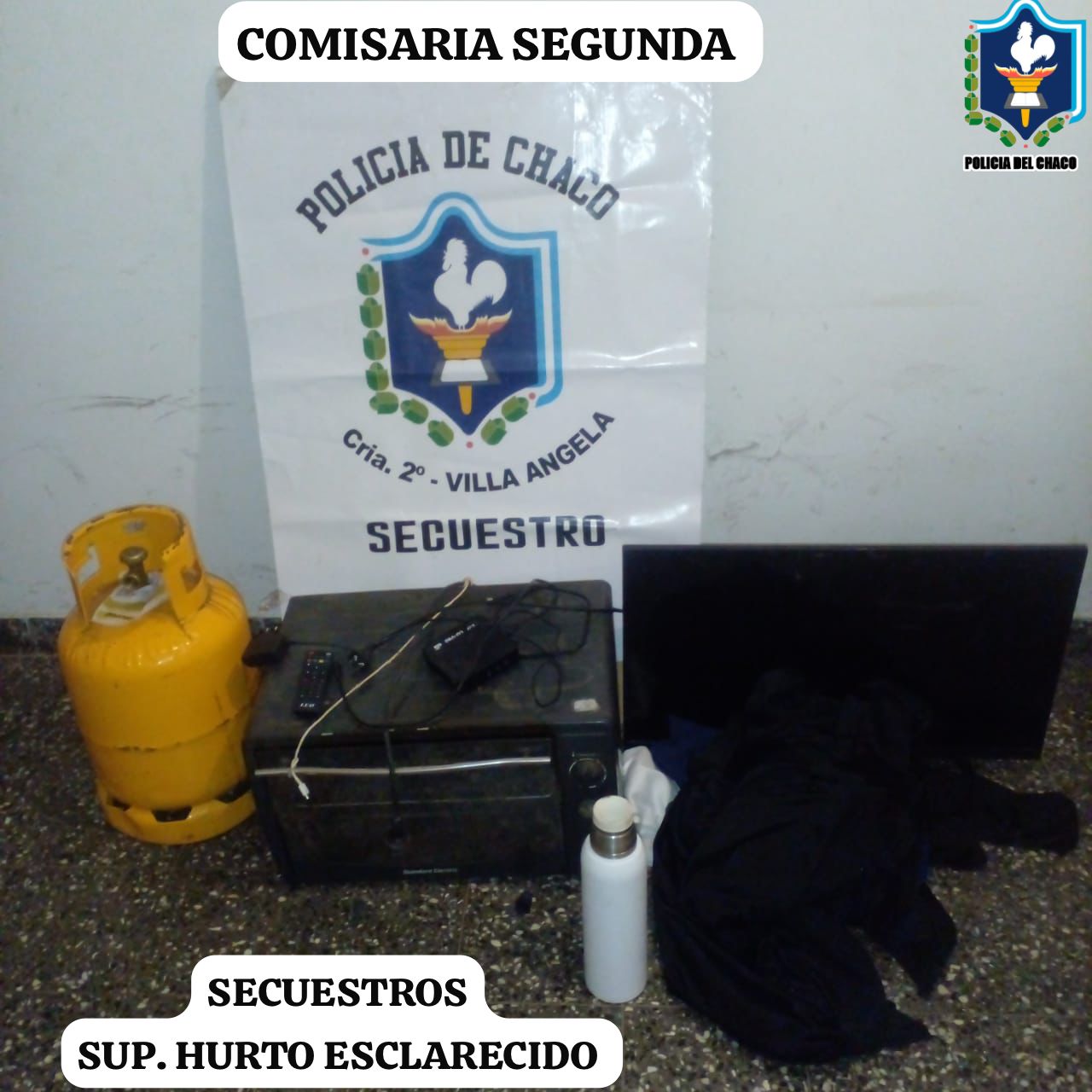 VILLA ÁNGELA: DENUNCIÓ A SU HIJO POR HABERLE ROBADO