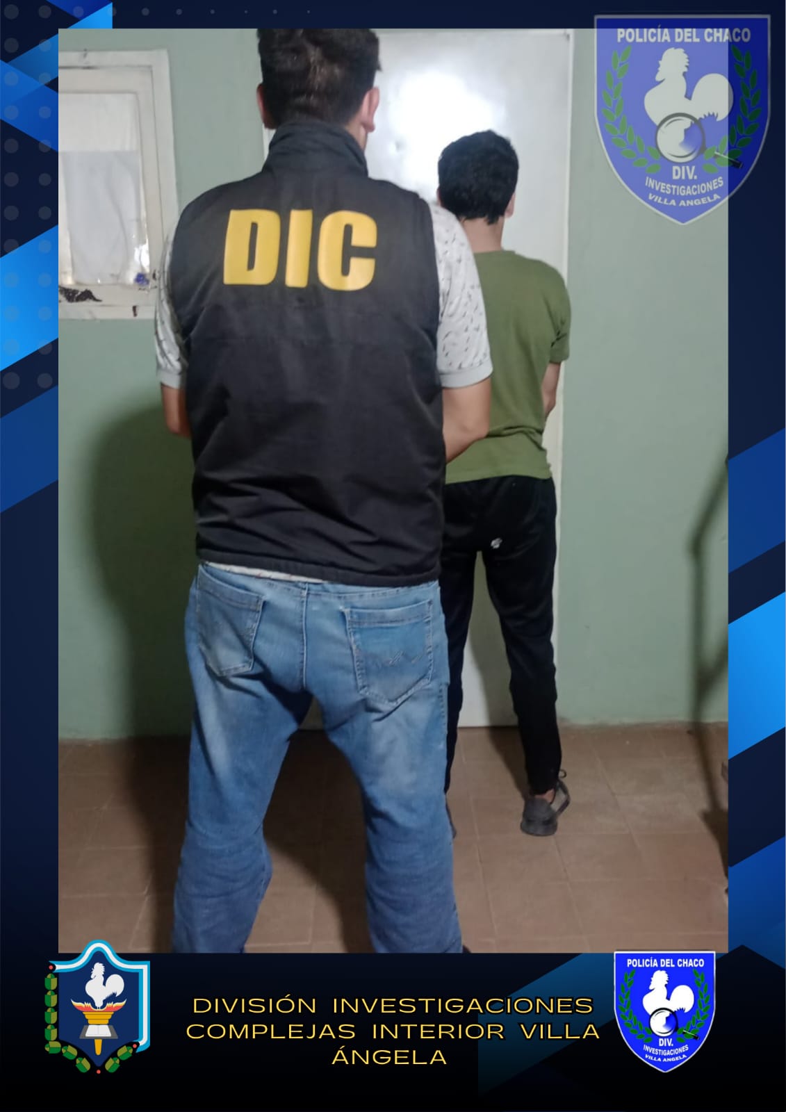 VILLA ÁNGELA: DETUVIERON A UN SUJETO POR AGREDIR A SU EX PAREJA