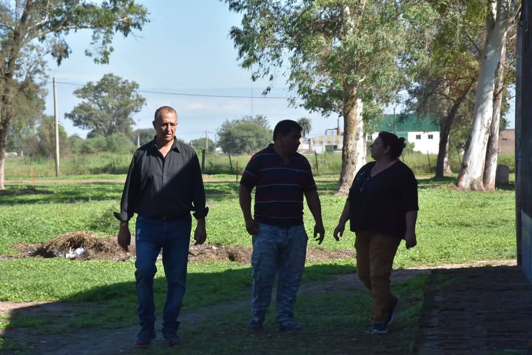 AVANZAN LOS TRABAJOS DE MEJORA EN EL CAMPING MUNICIPAL DE VILLA ÁNGELA