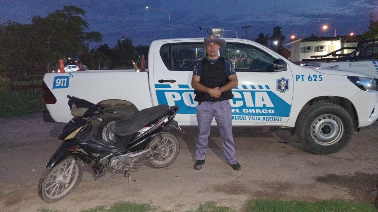 VILLA BERTHET: OPERATIVO DE PREVENCIÓN RURAL CON BUENOS RESULTADOS