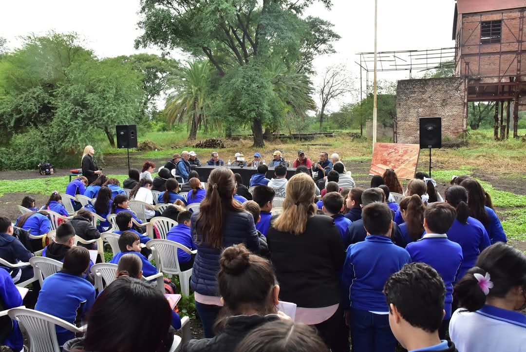 SE REALIZÓ EL TOUR HISTÓRICO “VOCES DE LA TANINERA” EN EL MARCO DEL 115° ANIVERSARIO DE VILLA ÁNGELA