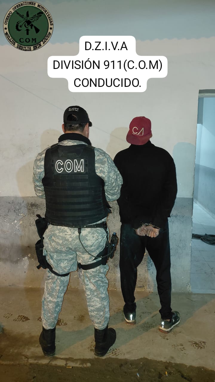 TENÍA PEDIDO DE DETENCIÓN EN RESISTENCIA Y ROBÓ UNA MOTO EN VILLA ÁNGELA 