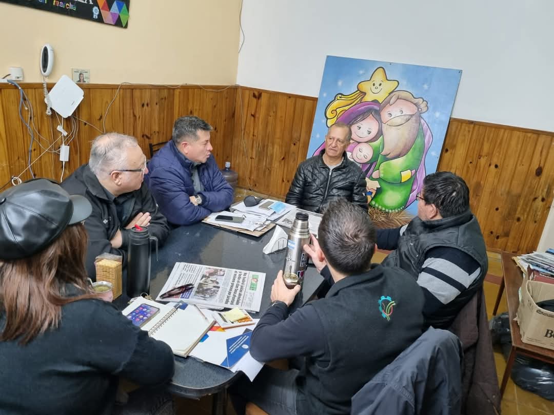 PAPP SE REUNIÓ CON EL PRESIDENTE DE LA CÁMARA DE COMERCIO PARA IMPULSAR NUEVAS CARRERAS TECNOLÓGICAS EN VILLA ÁNGELA