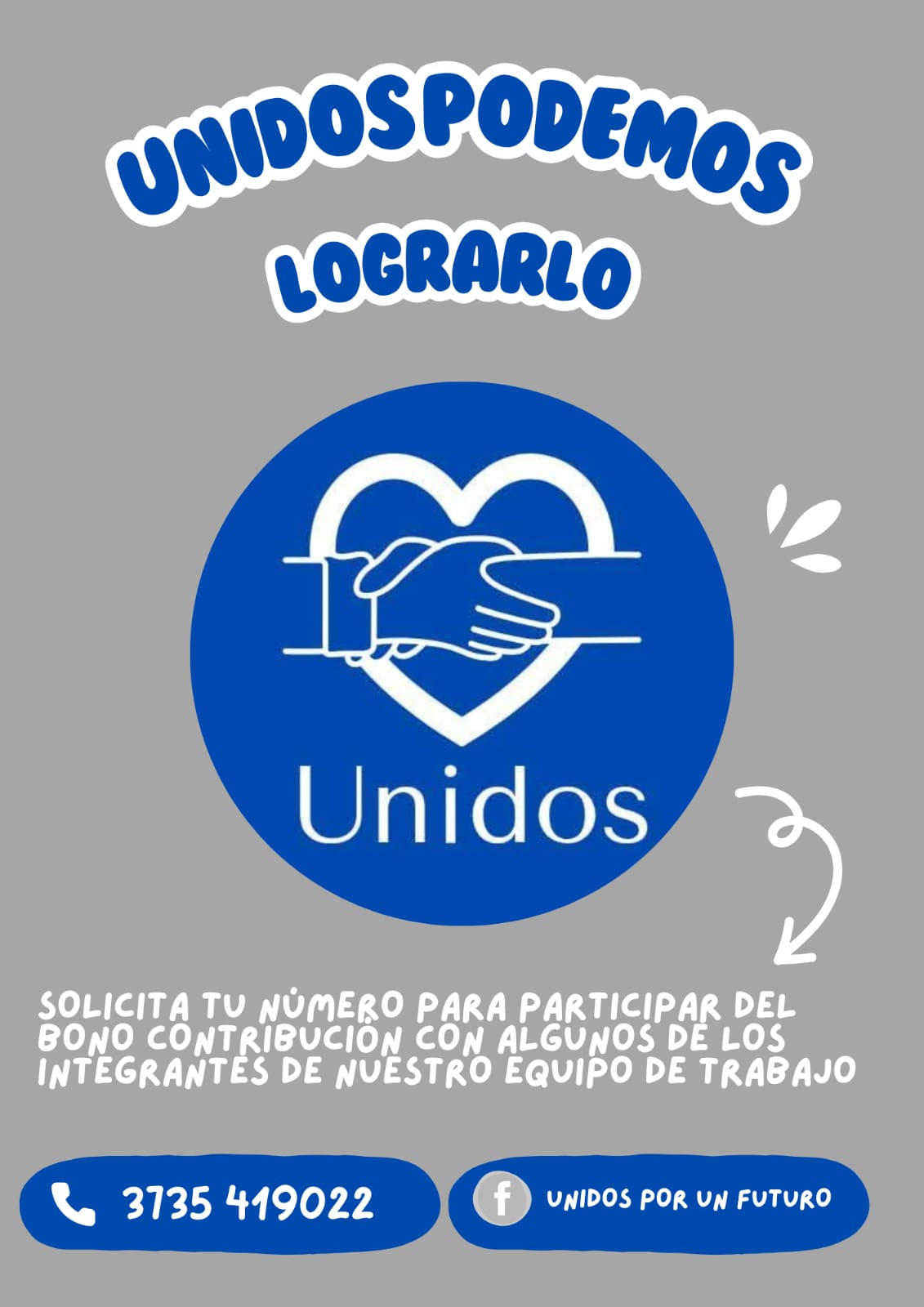 VILLA &Aacute;NGELA: EL GRUPO "UNIDOS POR UN FUTURO" LANZA UNA RIFA SOLIDARIA 