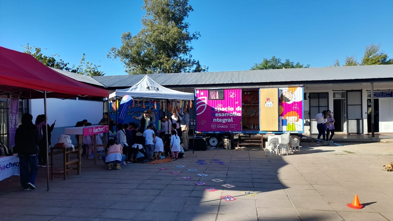 VILLA ÁNGELA: OPERATIVO DE AGUDEZA VISUAL EN LA EEP N°663