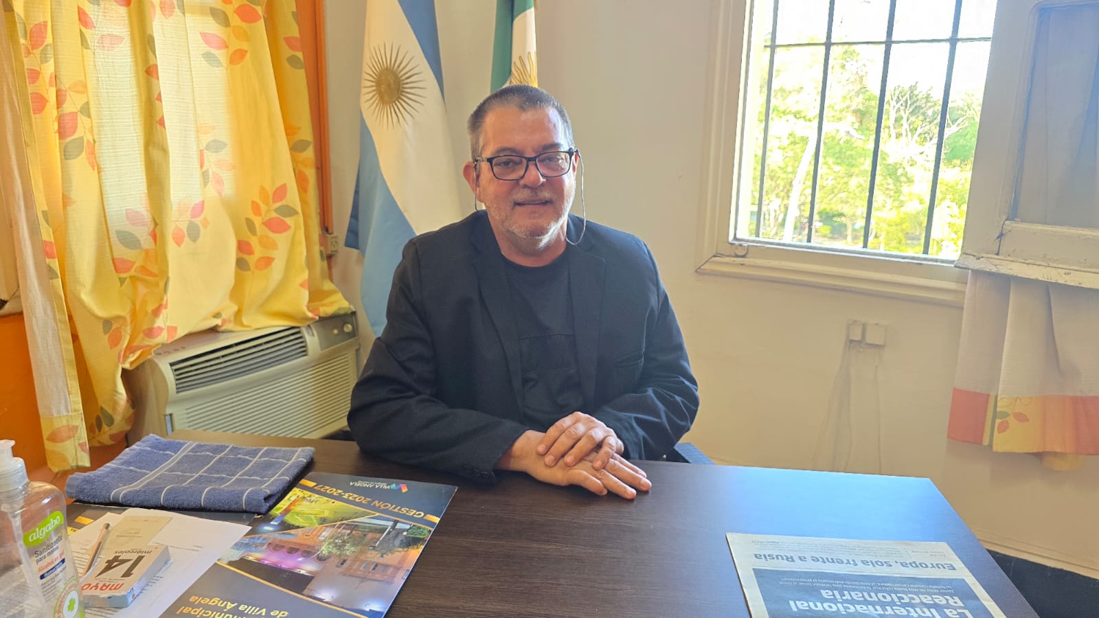 VILLA &Aacute;NGELA: El Concejo abord&oacute; demandas vecinales y se anticipan actividades por el aniversario de la ciudad