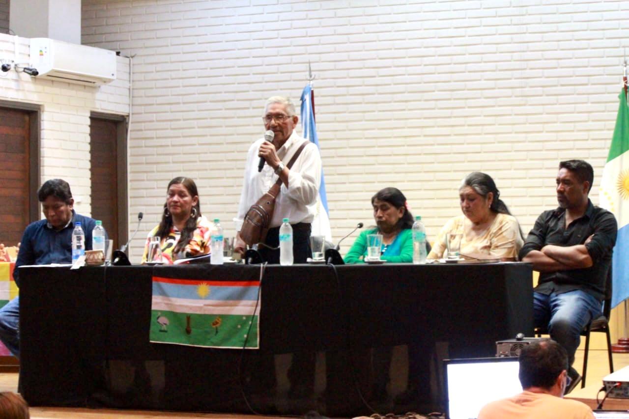 EDUCACI&Oacute;N Y EL PODER JUDICIAL ORGANIZARON UN CONVERSATORIO A 38 A&Ntilde;OS DE LA SANCI&Oacute;N DE LA LEY DEL ABORIGEN CHAQUE&Ntilde;O