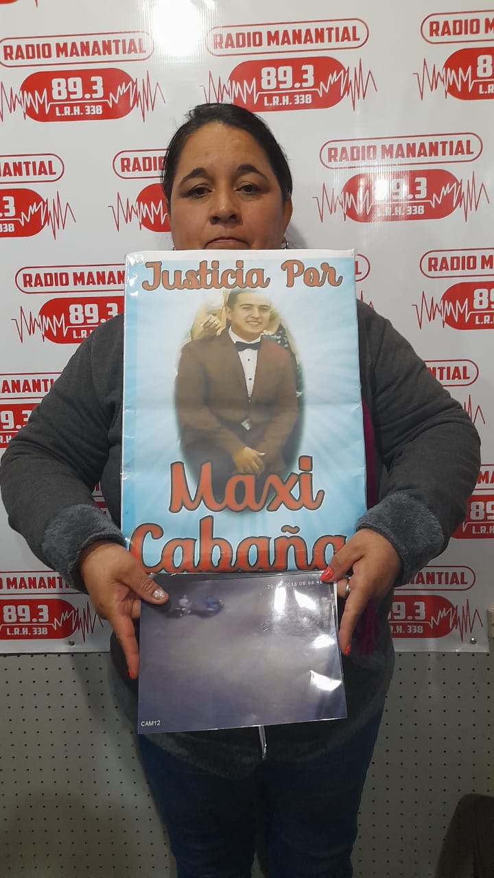 VILLA &Aacute;NGELA: MADRE DE MAXI CABA&Ntilde;AS PIDE JUSTICIA POR SU HIJO, PORQUE SE QUIERE DETERMINAR COMO UN HECHO "ACCIDENTAL"