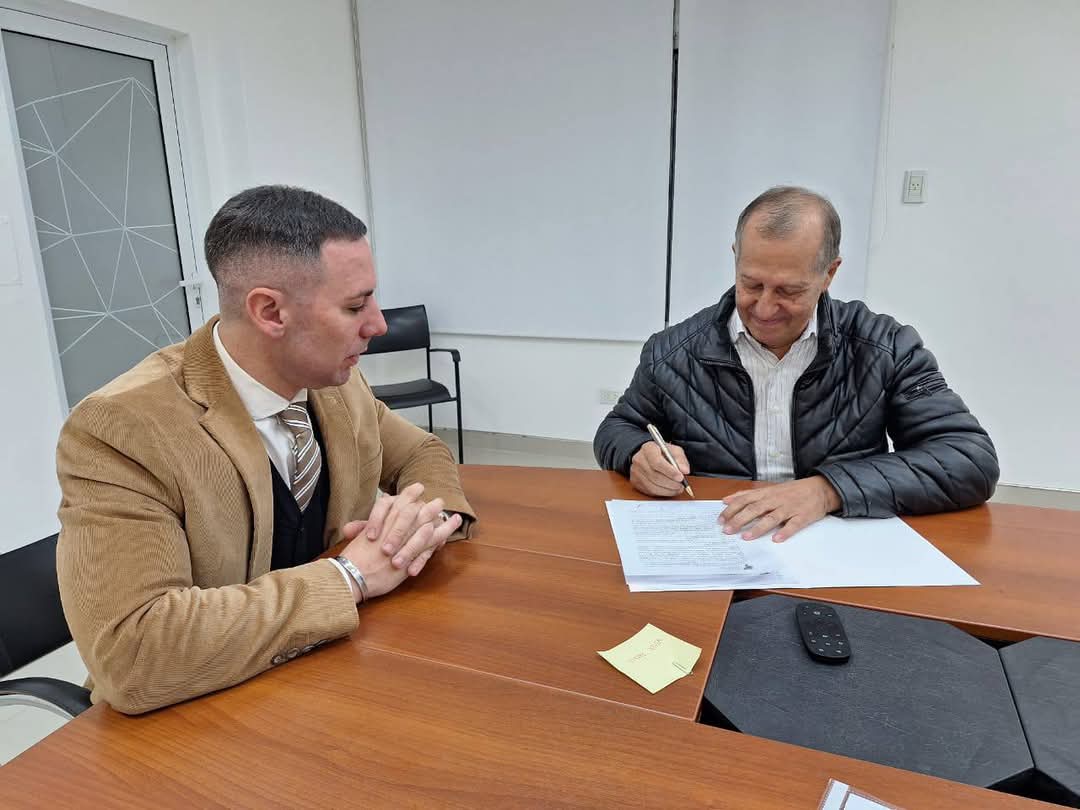 PAPP FIRM&Oacute; CONVENIO CON LA UNCAUS Y AVANZA EN LA CONCRECI&Oacute;N DE UN EDIFICIO UNIVERSITARIO PROPIO PARA VILLA &Aacute;NGELA