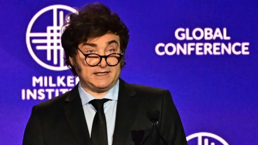 Milei vuelve a Estados Unidos para exponer en la Conferencia del Instituto Milken