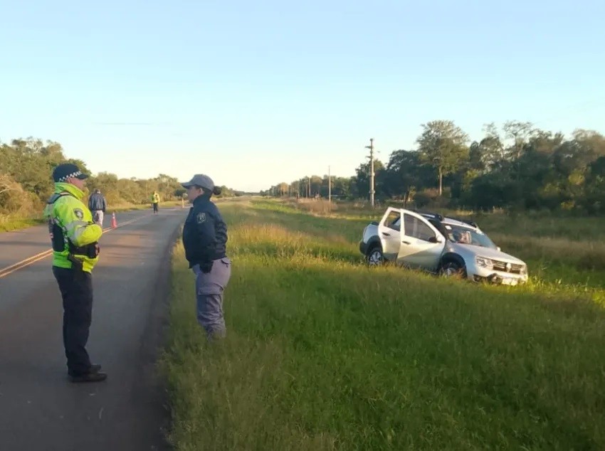 Encontraron a un hombre muerto dentro de una camioneta sobre la ruta 90