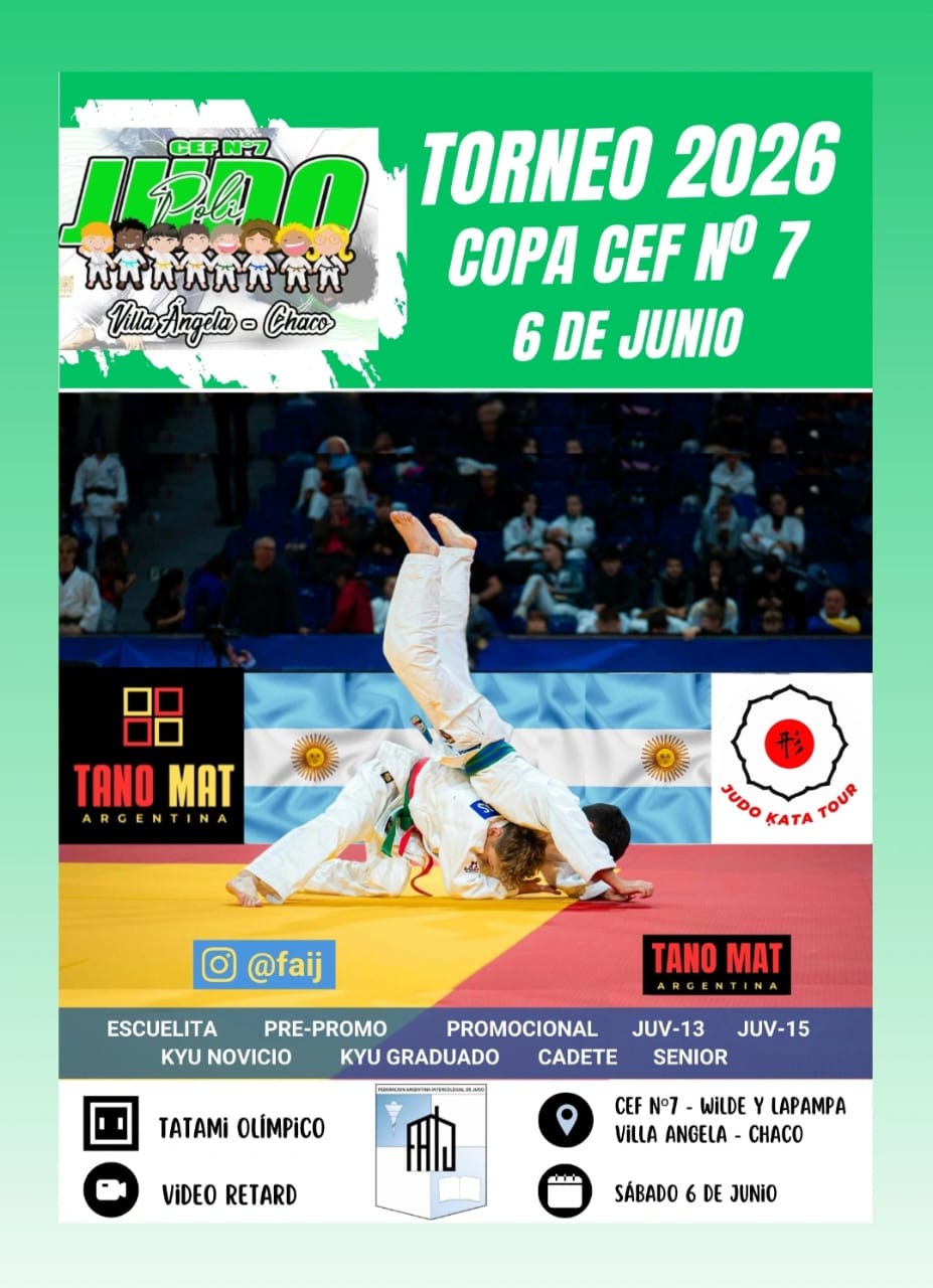 VILLA &Aacute;NGELA SER&Aacute; SEDE DE UN TORNEO INTERPROVINCIAL DE JUDO CON PARTICIPACI&Oacute;N DE M&Aacute;S DE 300 COMPETIDORES