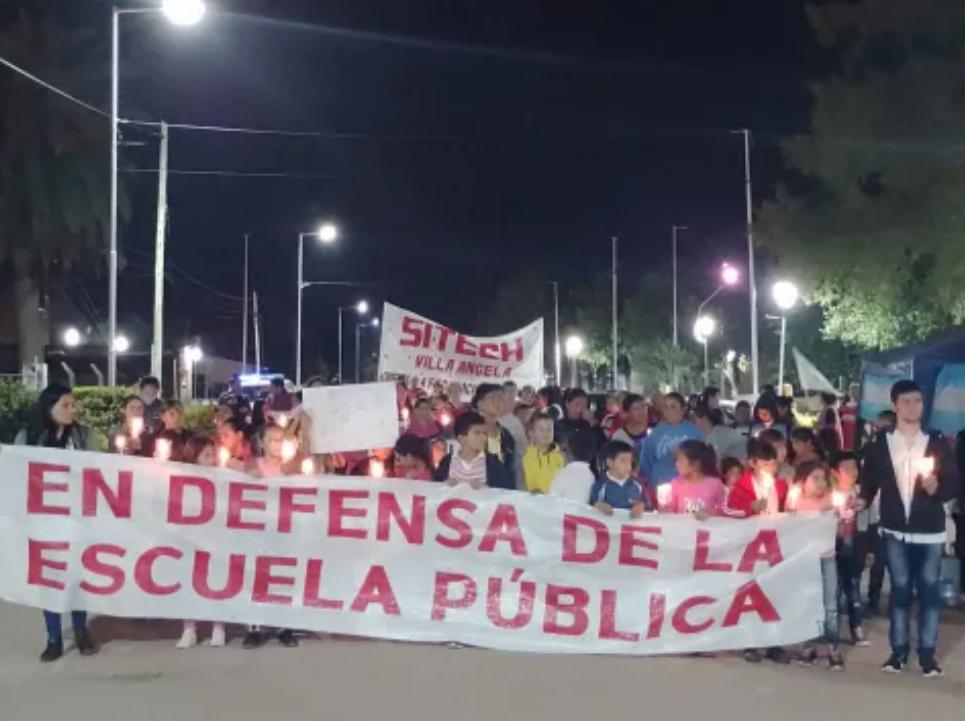 DOCENTES RECLAMAN POR INCUMPLIMIENTO DE LA CL&Aacute;USULA GATILLO Y ADVIERTEN CRISIS SALARIAL EN CHACO