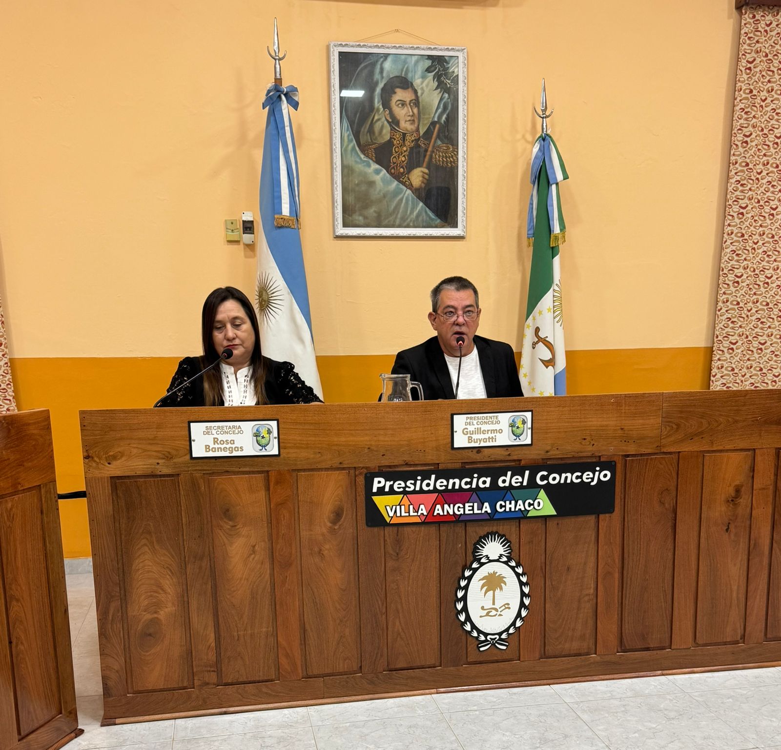 Villa &Aacute;ngela ya tiene bandera propia: el Concejo aprob&oacute; la ordenanza y destac&oacute; el hecho como &ldquo;hist&oacute;rico&rdquo;